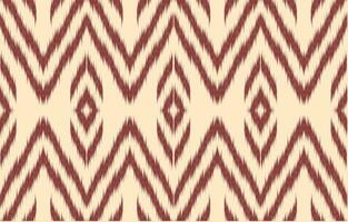 ethnisch abstrakt Ikat Kunst. aztekisch Ornament drucken. geometrisch ethnisch Muster nahtlos Farbe orientalisch. Design zum Hintergrund ,Vorhang, Teppich, Hintergrund, Kleidung, Verpackung, Batik, Vektor Illustration.