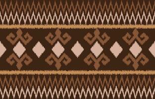 ethnisch abstrakt Ikat Kunst. aztekisch Ornament drucken. geometrisch ethnisch Muster nahtlos Farbe orientalisch. Design zum Hintergrund ,Vorhang, Teppich, Hintergrund, Kleidung, Verpackung, Batik, Vektor Illustration.