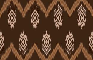 ethnisch abstrakt Ikat Kunst. aztekisch Ornament drucken. geometrisch ethnisch Muster nahtlos Farbe orientalisch. Design zum Hintergrund ,Vorhang, Teppich, Hintergrund, Kleidung, Verpackung, Batik, Vektor Illustration.