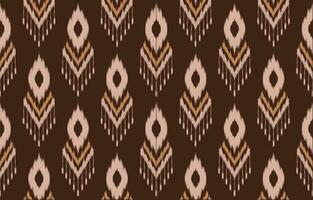 ethnisch abstrakt Ikat Kunst. aztekisch Ornament drucken. geometrisch ethnisch Muster nahtlos Farbe orientalisch. Design zum Hintergrund ,Vorhang, Teppich, Hintergrund, Kleidung, Verpackung, Batik, Vektor Illustration.