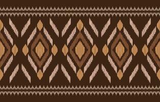 etnisk abstrakt ikat konst. aztec prydnad skriva ut. geometrisk etnisk mönster sömlös Färg orientalisk. design för bakgrund ,ridå, matta, tapet, Kläder, omslag, batik, vektor illustration.