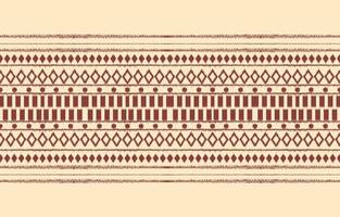 etnisk abstrakt ikat konst. aztec prydnad skriva ut. geometrisk etnisk mönster sömlös Färg orientalisk. design för bakgrund ,ridå, matta, tapet, Kläder, omslag, batik, vektor illustration.