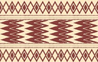 ethnisch abstrakt Ikat Kunst. aztekisch Ornament drucken. geometrisch ethnisch Muster nahtlos Farbe orientalisch. Design zum Hintergrund ,Vorhang, Teppich, Hintergrund, Kleidung, Verpackung, Batik, Vektor Illustration.