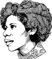 minnie riperton illustration vektor