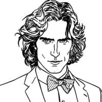 tim Rogers, Sie bin ich Illustration vektor