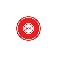 SOS Symbol Vektor