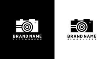Kamera Logo Design Vorlage. Fotograf Logo Kamera Symbol Vektor. Fotografie Logo Design, vektor