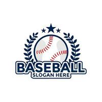 Fachmann Baseball Vorlage Logo Design, Baseball Logo Vektor Symbol