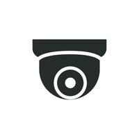 cctv Symbol Grafik Vektor Design Illustration