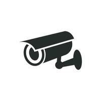 cctv Symbol Grafik Vektor Design Illustration