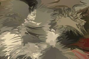 abstrakt Grunge Textur grau Farbe Hintergrund. nahtlos Grunge Hintergrund. kritzeln Textur. vektor
