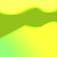 abstrakt bakgrund med grönt och gult vektor