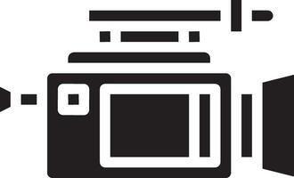 Kamera Fotografie Symbol Symbol Vektor Bild. Illustration von Multimedia fotografisch Linse Grafik Design Bild