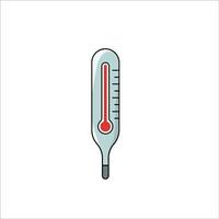 termometer ikon vektor