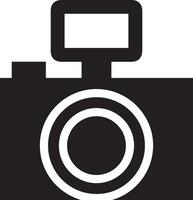 Kamera Fotografie Symbol Symbol Vektor Bild. Illustration von Multimedia fotografisch Linse Grafik Design Bild