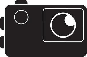 kamera fotografi ikon symbol vektor bild. illustration av multimedia fotografisk lins grafisk design bild