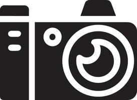 Kamera Fotografie Symbol Symbol Vektor Bild. Illustration von Multimedia fotografisch Linse Grafik Design Bild