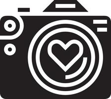 Kamera Fotografie Symbol Symbol Vektor Bild. Illustration von Multimedia fotografisch Linse Grafik Design Bild