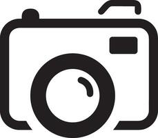 Kamera Fotografie Symbol Symbol Vektor Bild. Illustration von Multimedia fotografisch Linse Grafik Design Bild