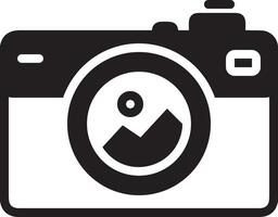 Kamera Fotografie Symbol Symbol Vektor Bild. Illustration von Multimedia fotografisch Linse Grafik Design Bild