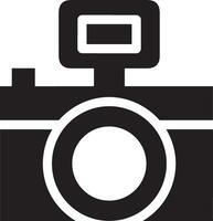 Kamera Fotografie Symbol Symbol Vektor Bild. Illustration von Multimedia fotografisch Linse Grafik Design Bild