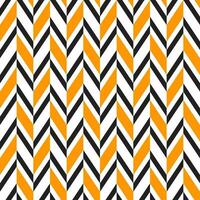 orange och svart fiskbens mönster. fiskbens vektor mönster. sömlös geometrisk mönster för Kläder, omslag papper, bakgrund, bakgrund, gåva kort.
