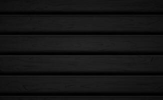 schwarzer Holz Textur Hintergrund vektor