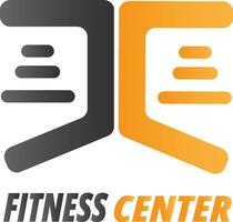 Fitness Center Logo zum Ihre Fitness Verein, zum Fitness Logo Geschäft vektor