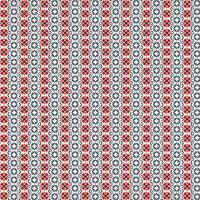 en röd, vit och blå mönster på en vit bakgrund vektor