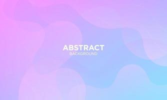 abstrakt färgglad flytande vågbakgrund vektor