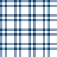 Marine Blau Plaid Muster. Plaid Muster Hintergrund. Plaid Hintergrund. nahtlos Muster. zum Hintergrund, Dekoration, Geschenk Verpackung, Gingham Tischdecke, Decke, Schottenstoff. vektor