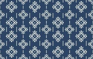 ethnisch abstrakt Ikat Kunst. aztekisch Ornament drucken. geometrisch ethnisch Muster nahtlos Farbe orientalisch. Design zum Hintergrund ,Vorhang, Teppich, Hintergrund, Kleidung, Verpackung, Batik, Vektor Illustration.