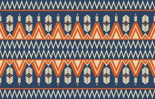 ethnisch abstrakt Ikat Kunst. aztekisch Ornament drucken. geometrisch ethnisch Muster nahtlos Farbe orientalisch. Design zum Hintergrund ,Vorhang, Teppich, Hintergrund, Kleidung, Verpackung, Batik, Vektor Illustration.