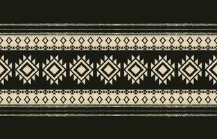 ethnisch abstrakt Ikat Kunst. aztekisch Ornament drucken. geometrisch ethnisch Muster nahtlos Farbe orientalisch. Design zum Hintergrund ,Vorhang, Teppich, Hintergrund, Kleidung, Verpackung, Batik, Vektor Illustration.