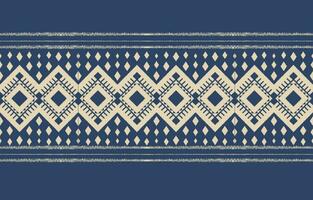 ethnisch abstrakt Ikat Kunst. aztekisch Ornament drucken. geometrisch ethnisch Muster nahtlos Farbe orientalisch. Design zum Hintergrund ,Vorhang, Teppich, Hintergrund, Kleidung, Verpackung, Batik, Vektor Illustration.