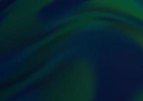 dunkelblauer, grüner Vektorhintergrund mit Lampenformen. vektor