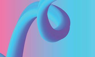 modern bunt fließen Poster Welle Flüssigkeit gestalten im Blau Farbe Hintergrund Kunst Design zum Ihre Design Projekt vektor