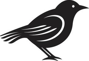 lunnefågel precision vapen fågel Fenix symbolisk ikon vektor