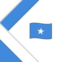 somalia flagga abstrakt bakgrund design mall. somalia oberoende dag baner social media posta. somalia illustration vektor