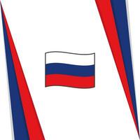 Russland Flagge abstrakt Hintergrund Design Vorlage. Russland Unabhängigkeit Tag Banner Sozial Medien Post. Russland Flagge vektor