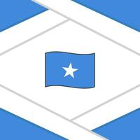 somalia flagga abstrakt bakgrund design mall. somalia oberoende dag baner social media posta. somalia mall vektor