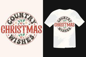 Weihnachten retro Jahrgang T-Shirt Design, komisch Weihnachten Zitate, Winter zitieren, Weihnachten Sprichwort, Urlaub eps T-Shirt vektor
