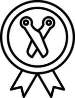 Award-Vektor-Symbol vektor