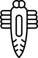 Demodex Vektor Symbol