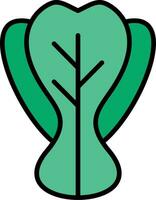 bok Choy Vektor Symbol