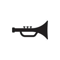Trompete Symbol Vektor