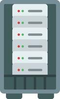 Server-Vektorsymbol vektor