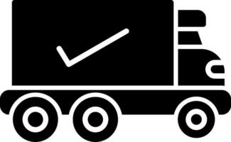 LKW-Vektor-Symbol vektor