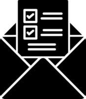 E-Mail-Vektor-Symbol vektor