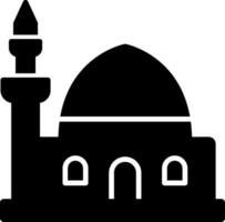 das Propheten Moschee Vektor Symbol